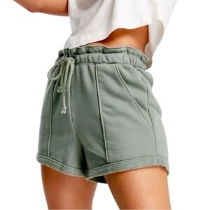 Abercrombie Olive Shorts